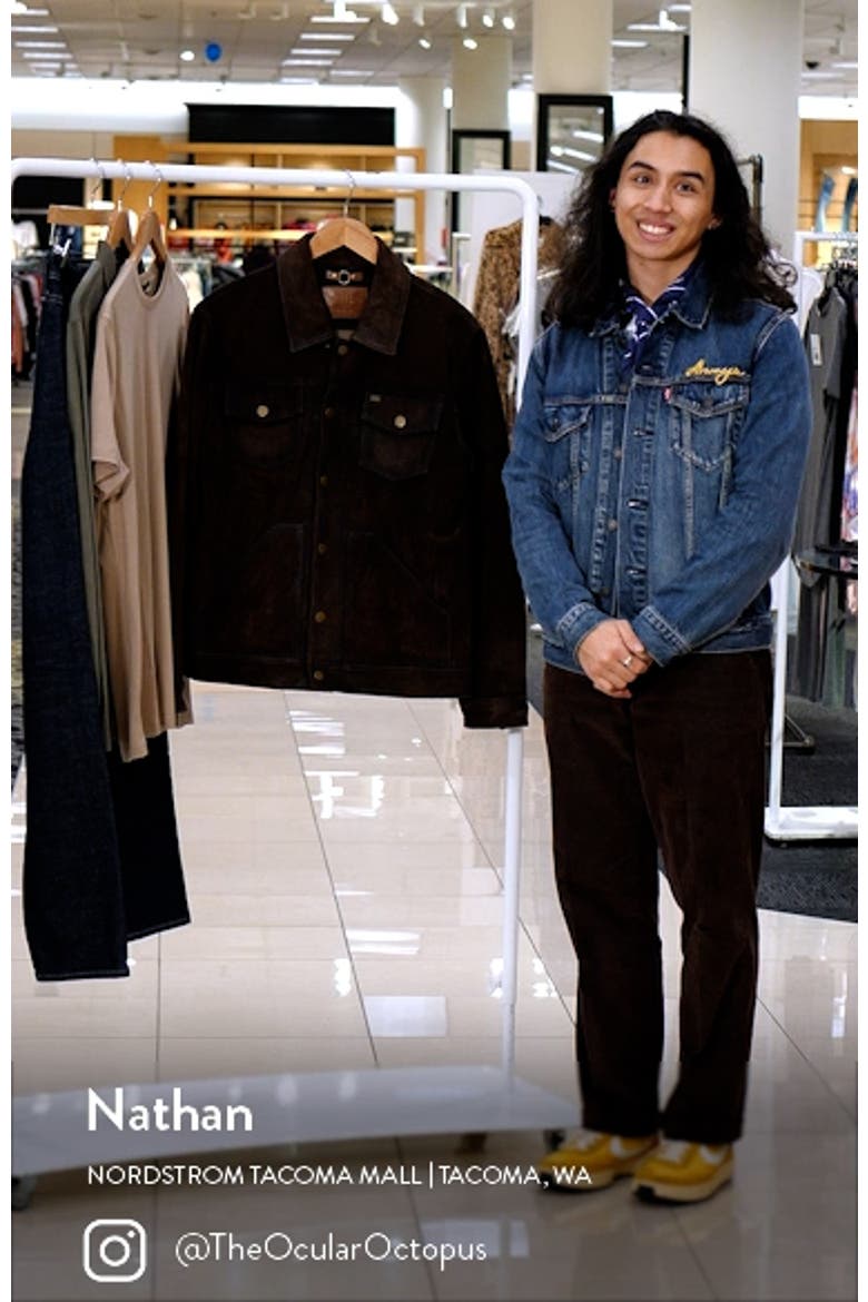 Leather Trucker Jacket video