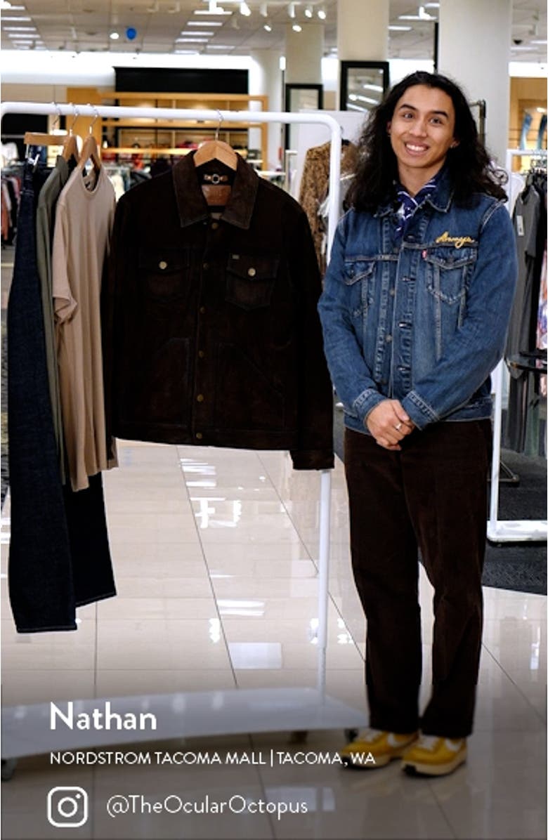 Leather Trucker Jacket, sales video thumbnail