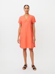 Masai Copenhagen Manareela Linen V-Neck Tunic Dress