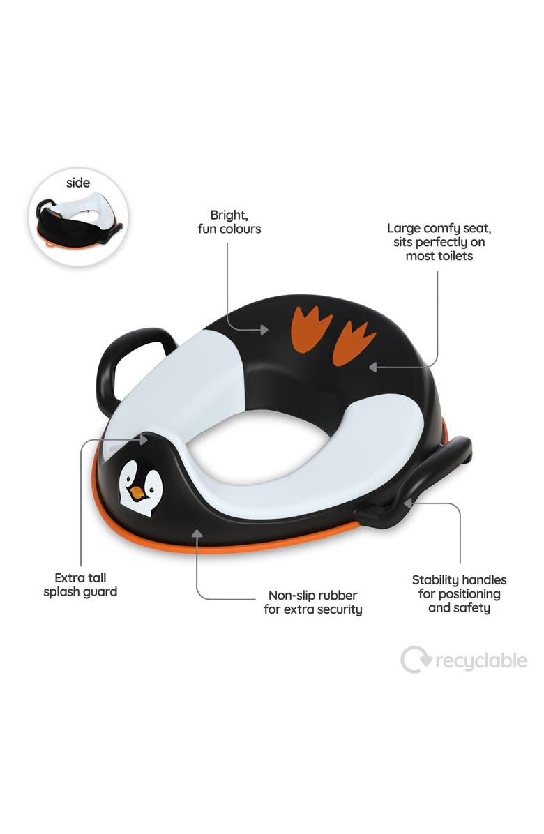 My Carry Potty Seat & Stool Bundle, Alternate, color, Penguin
