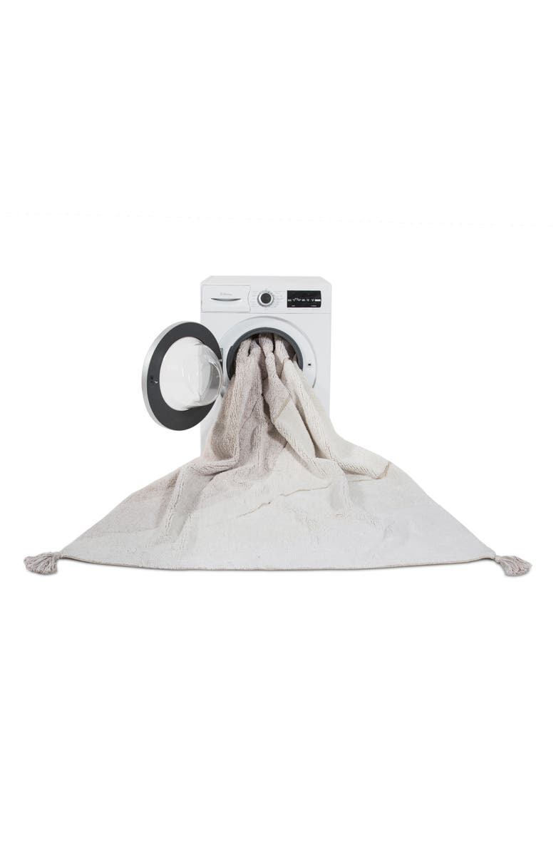 Lorena Canals Shades Washable Recycled Cotton Blend Rug, Alternate, color, 