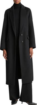 Vince Classic Wool Blend Coat