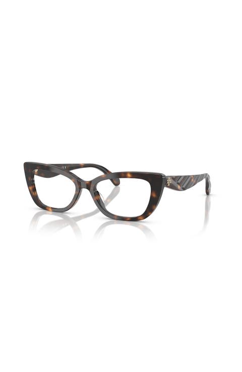 52mm Cat Eye optical glasses