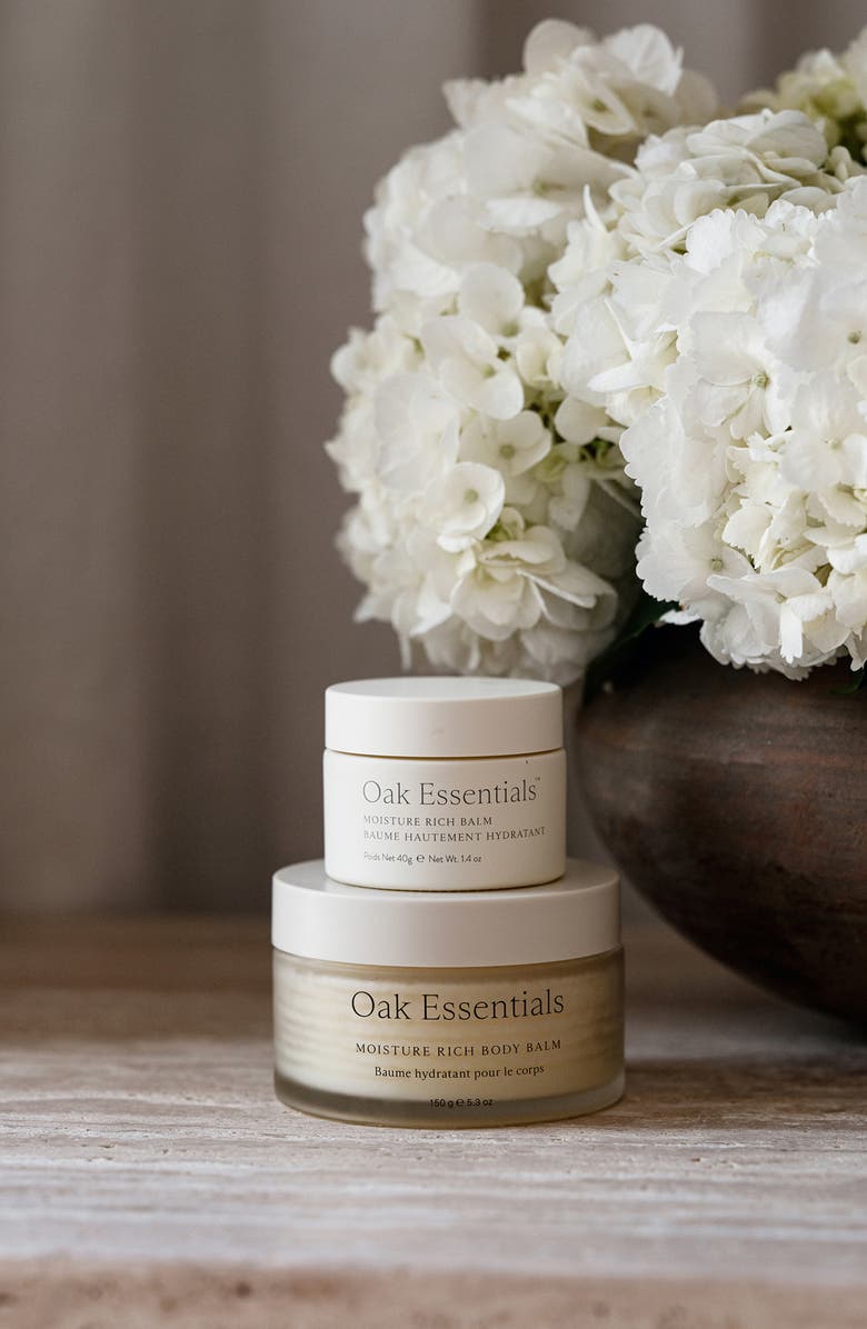 Oak Essentials Moisture Rich Skin Care Set $146 Value, Alternate, color,