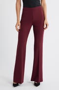 Theory 'Demitria - Admiral Crepe' Flare Leg Pants
