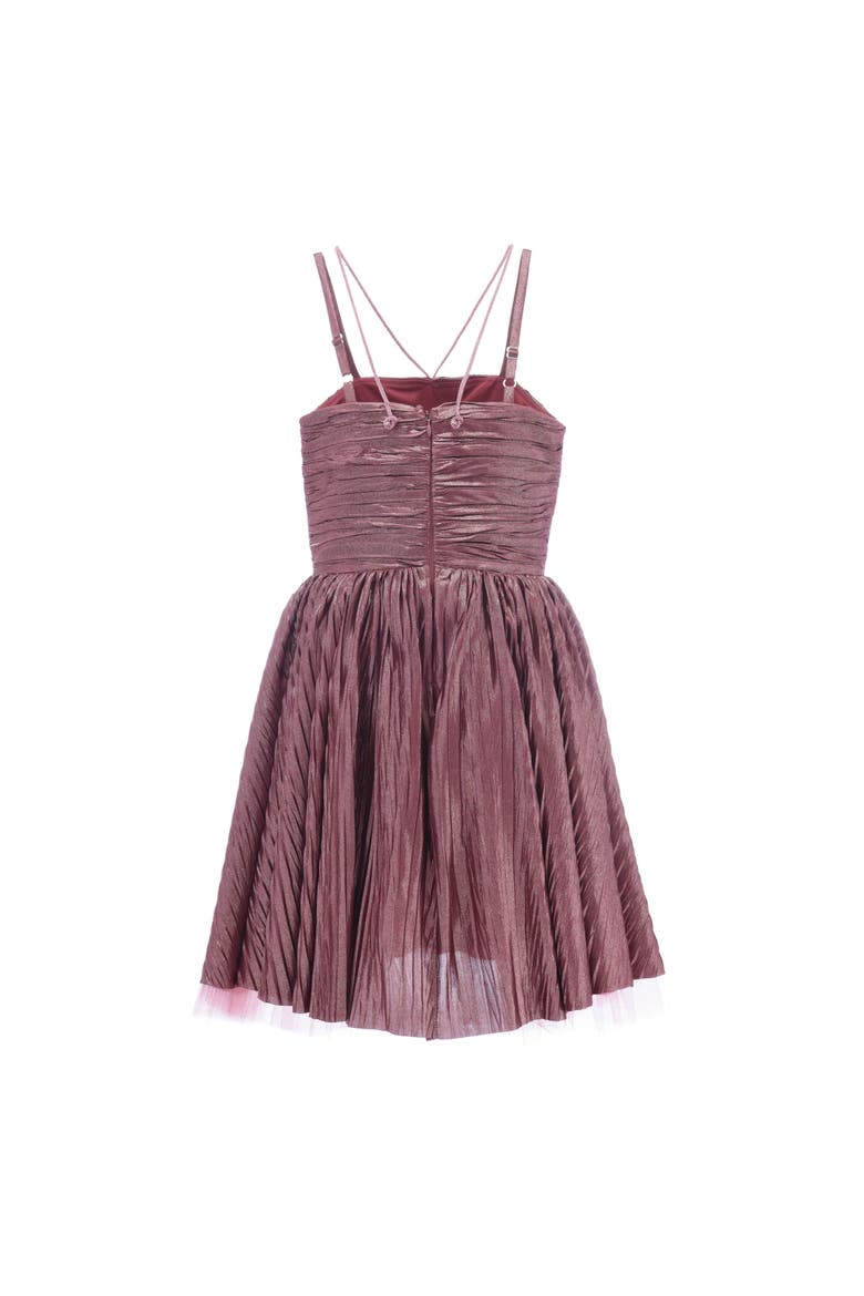 Gianotta Dress, Alternate, color, Rose