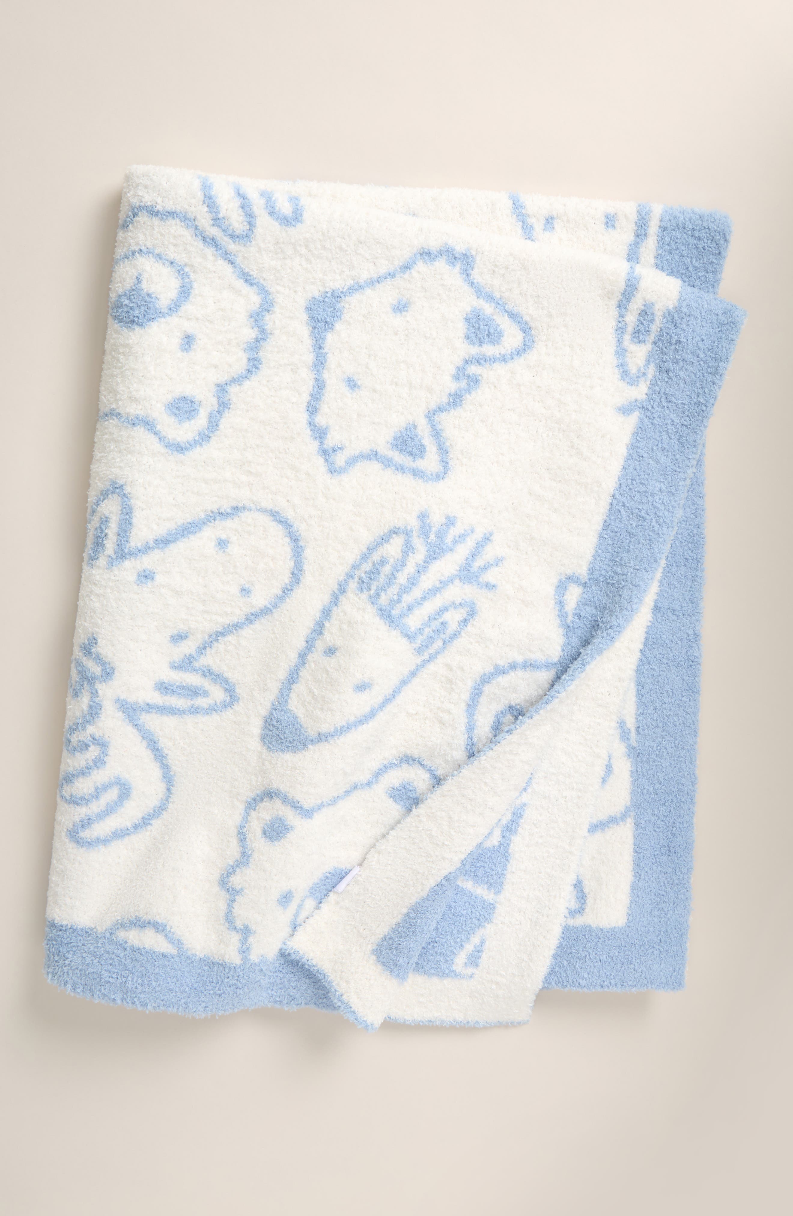 selected IVORY BLUE CRITTERS