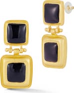 SPHERA MILANO Vintage Drop Earrings