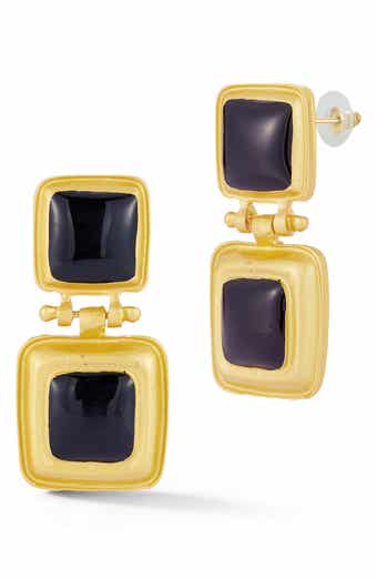 SPHERA MILANO Vintage Drop Earrings