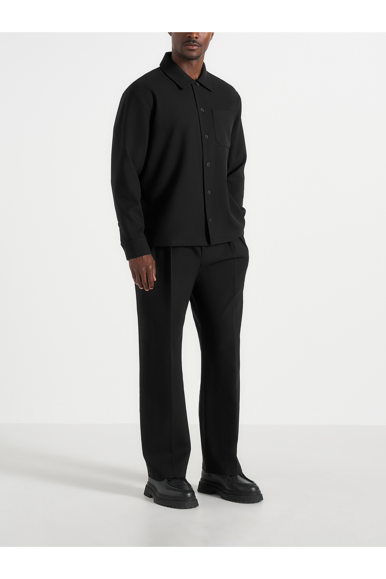 Valentin Overshirt, Main, color, Black