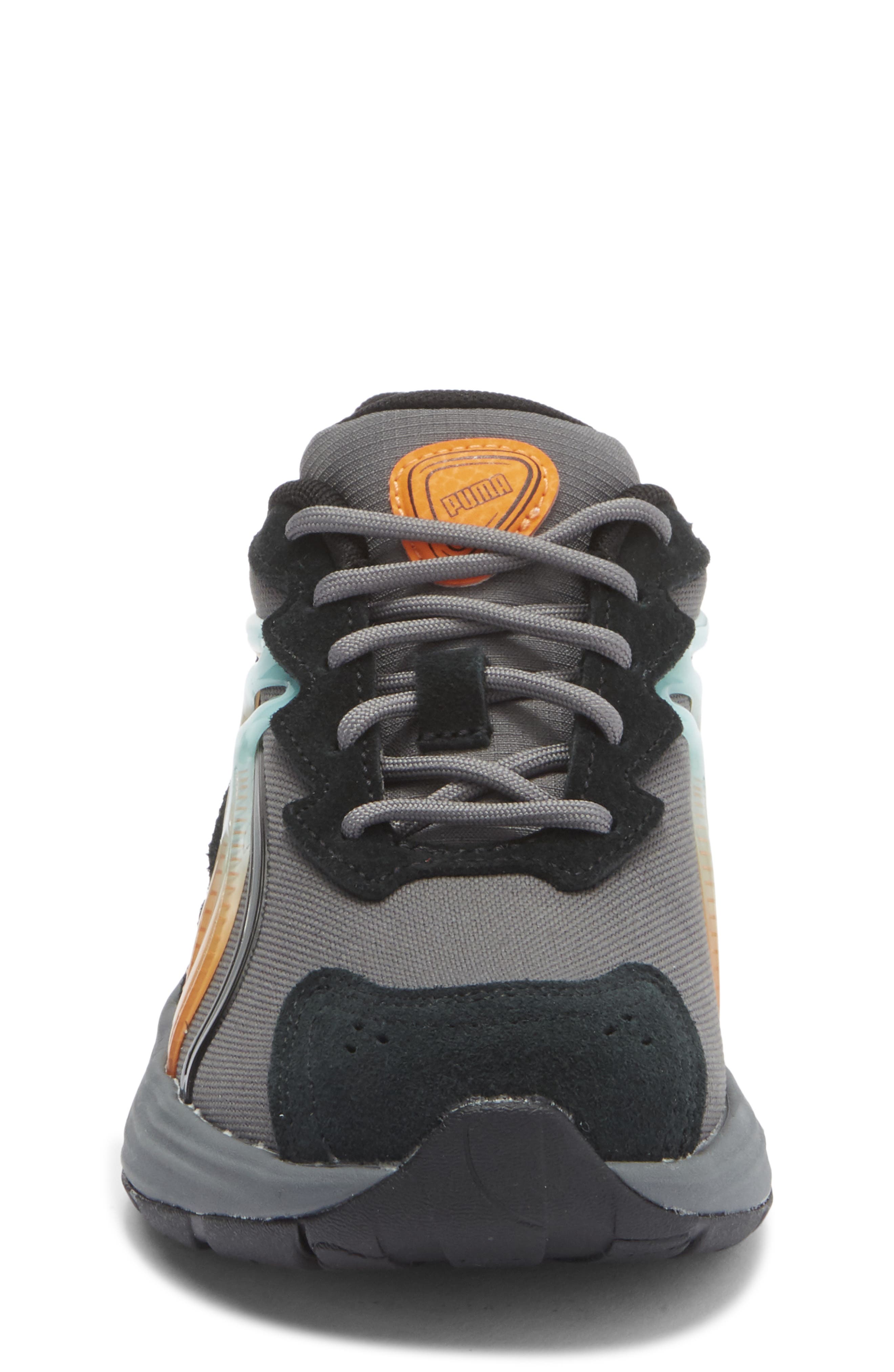 PUMA Inverse Dimension Sneaker, Alternate, color, Cool Dark Gray-Aquatic-Black