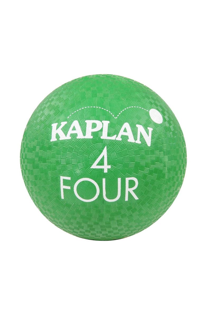 Kaplan Early Learning Company Colored Playground Balls - Set of 6, Alternate, color, Multicolored