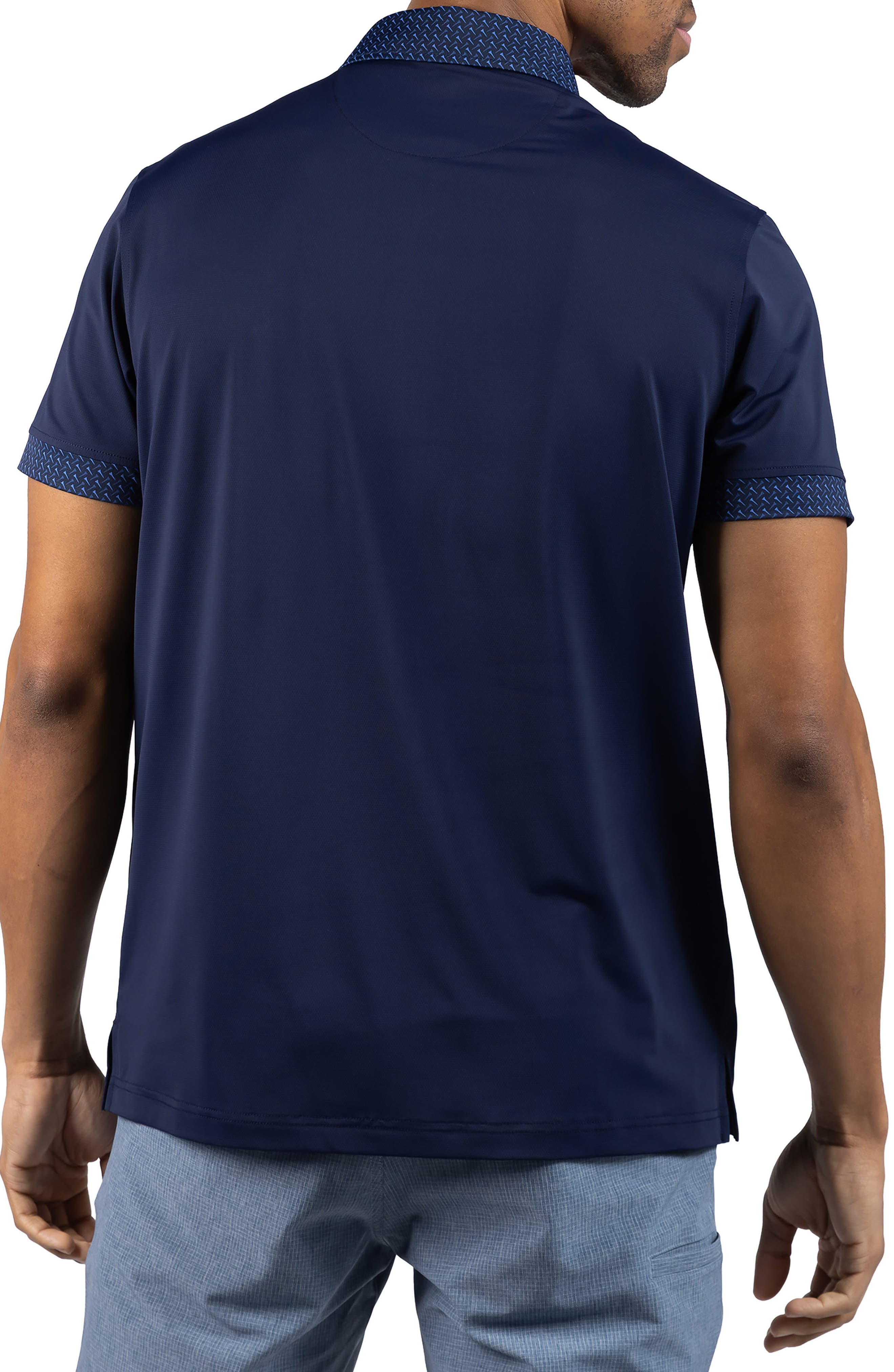 Micro Perforated Performance Polo - image 4