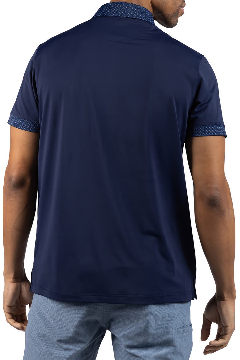 Micro Perforated Performance Polo, Alternate, color, NAVY