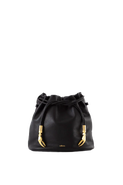 Esthera Leather Pouch Bag with Crab Claw