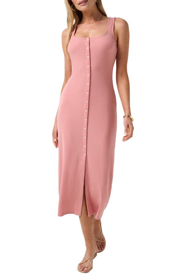 Cloud Rib Sleeveless Maxi Sundress