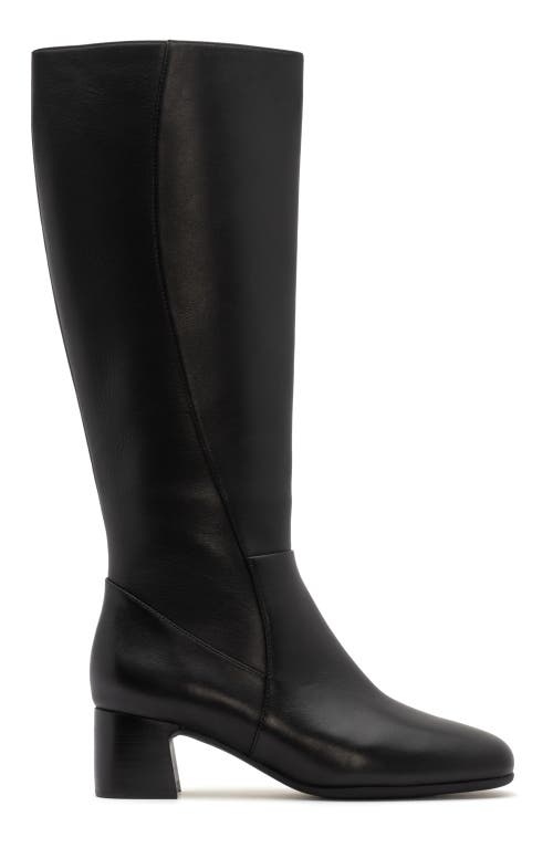 Abeo Avenue Tall In Black Nappa - Regular