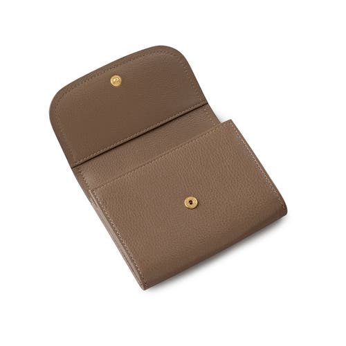 Radley Bathurst Mews Medium Flapover Wallet In Brown