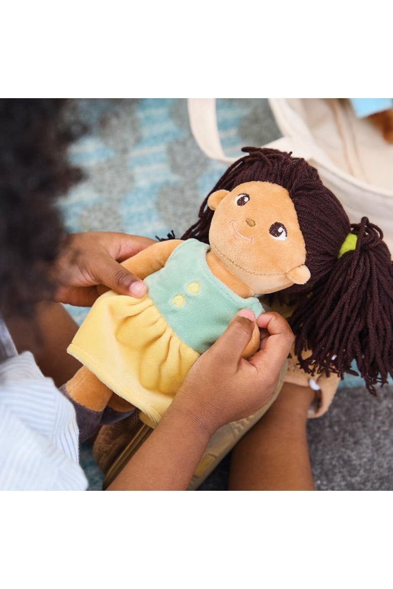 Multicultural Soft Dolls - Set of 4, Alternate, color, Multicolored