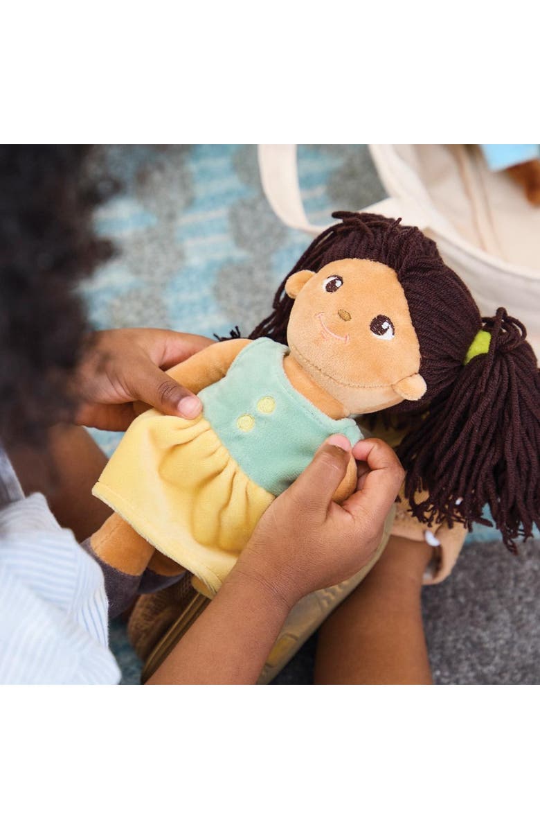 Kaplan Early Learning Company Multicultural Soft Dolls - Set of 4, Alternate, color, Multicolored