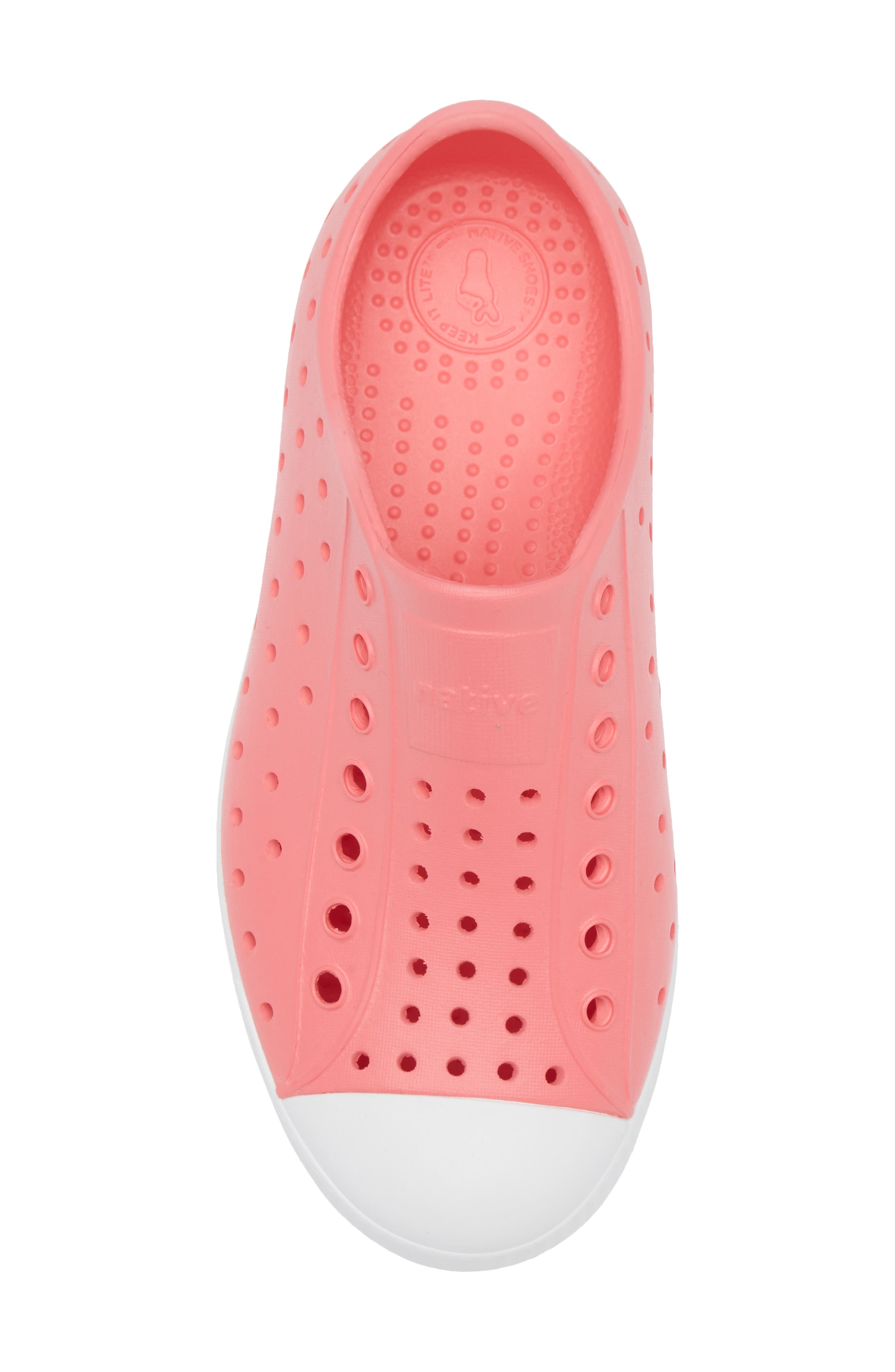 Native Shoes Jefferson Sugarlite Water Resistant Sneaker, Alternate, color, Flpkshwt