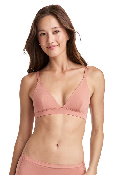 Women's Light & Airy Plunge Bralette