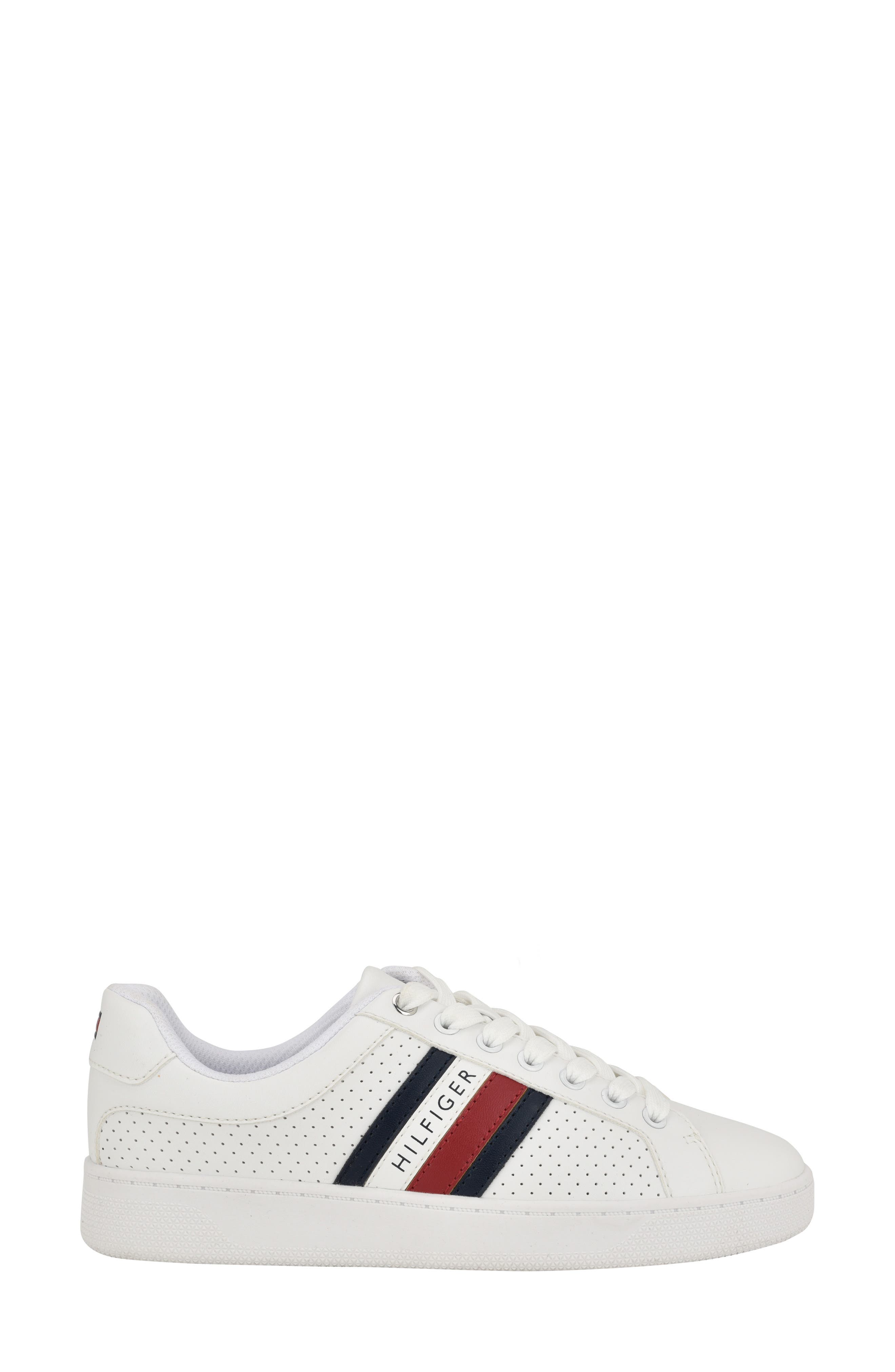Tommy Hilfiger Jallya Sneaker, Alternate, color, White