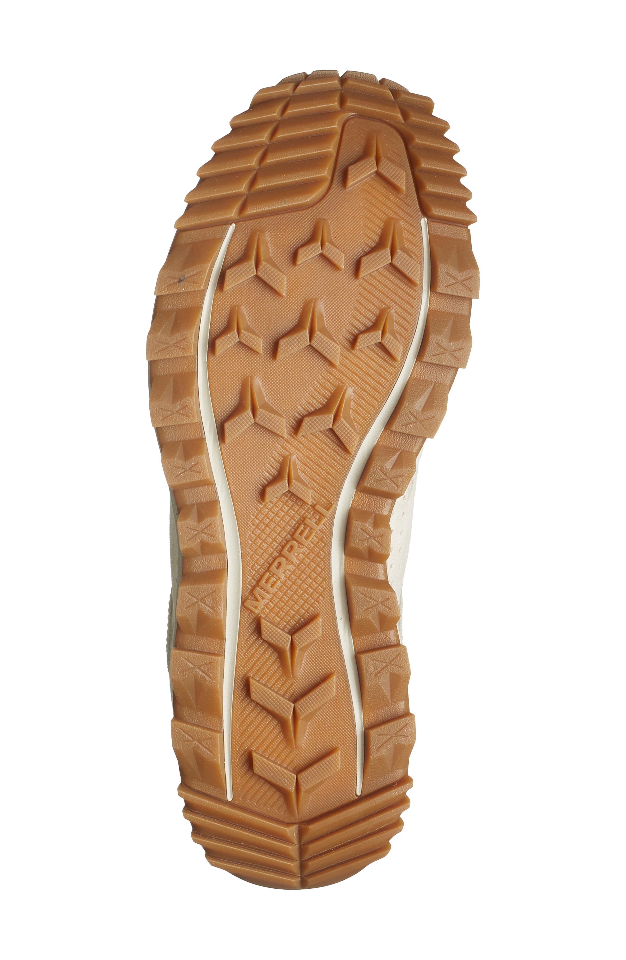 Merrell Wildwood Mid Waterproof Hiking Shoe, Alternate, color, 