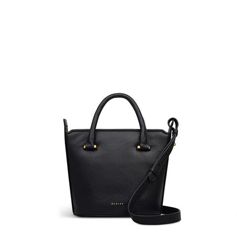 Golbourne Road Small Ziptop Satchel Bag