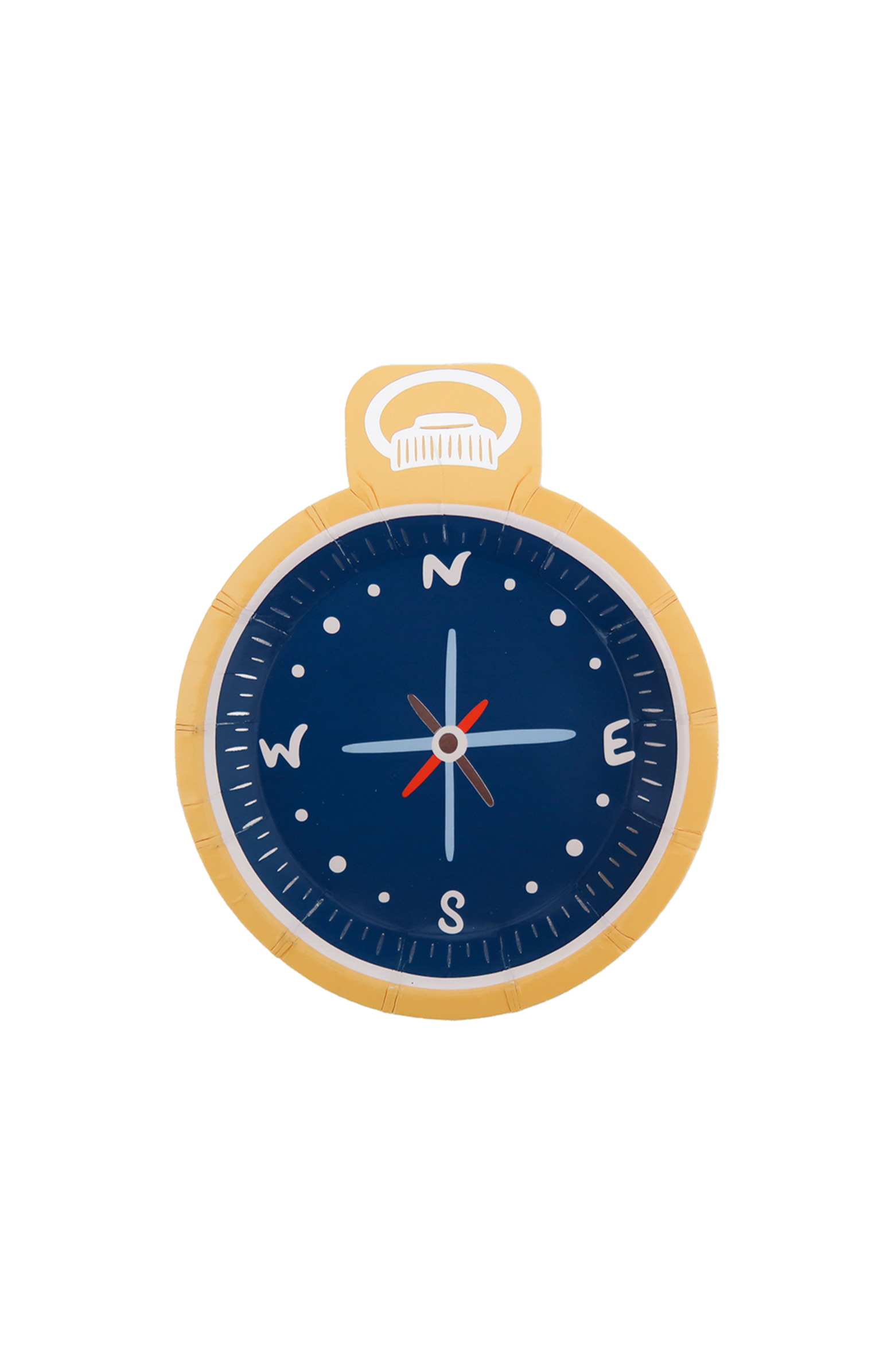 Daydream Society Camp Explorer Compass Small Plates | Nordstrom