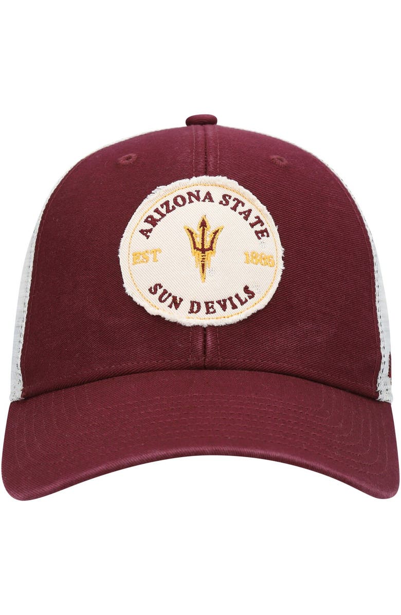 '47 Men's '47 Maroon Arizona State Sun Devils Howell MVP Trucker Snapback Hat, Alternate, color, Maroon