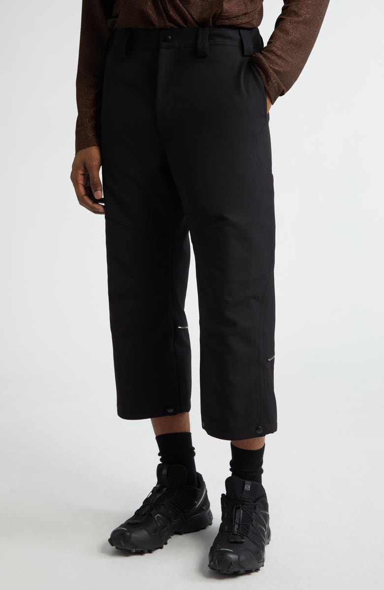 KIKO KOSTADINOV Tonino Straight Leg Utility Trousers, Alternate, color, 