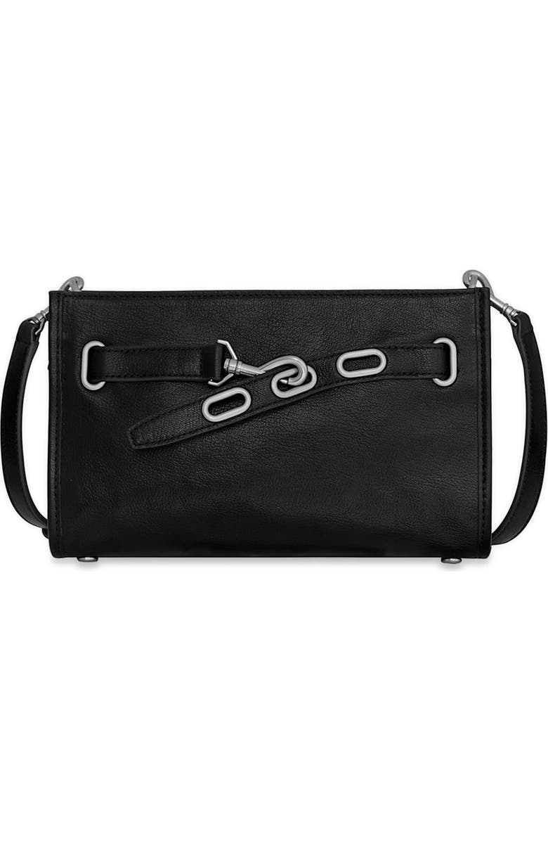 Rebecca Minkoff Crosby Crossbody Bag, Main, color, Black