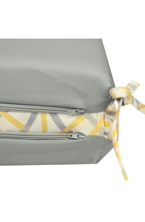 Outdoor Decor By Commonwealth High Back Patio Chair Cushion