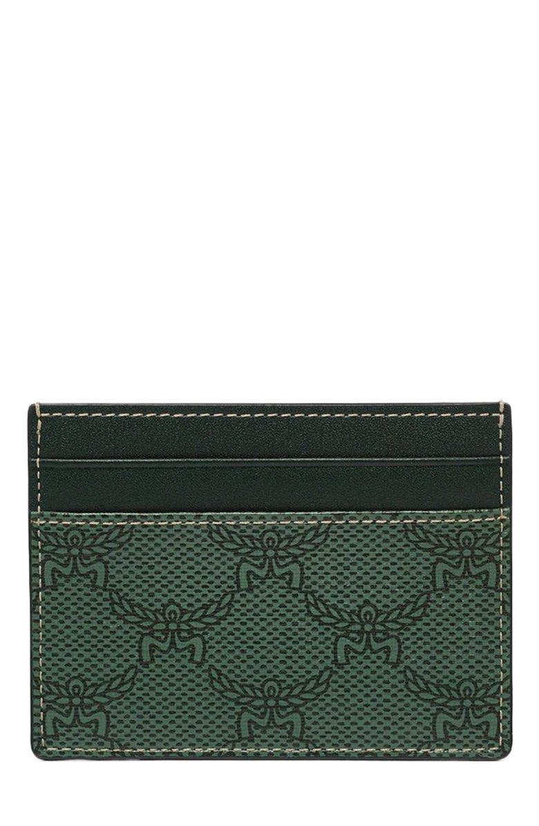 MCM Himmel Card Case in Lauretos, Alternate, color, 