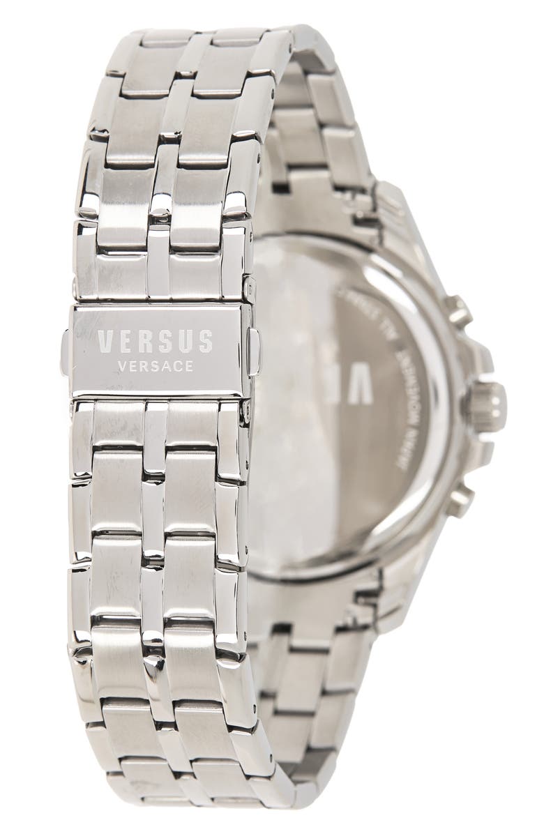 VERSUS Versace Versace Men's Multi-Function Bracelet Watch, 44mm, Alternate, color,