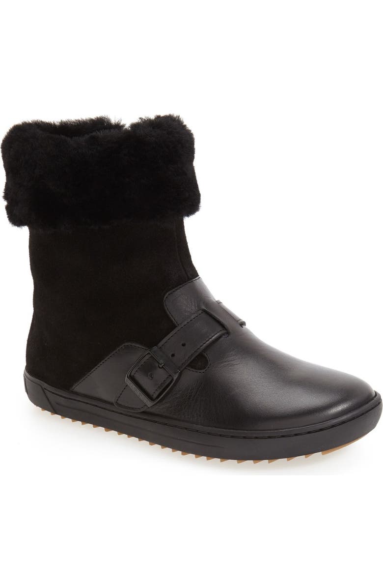 Birkenstock 'Stirling' Genuine Shearling Boot, Main, color,