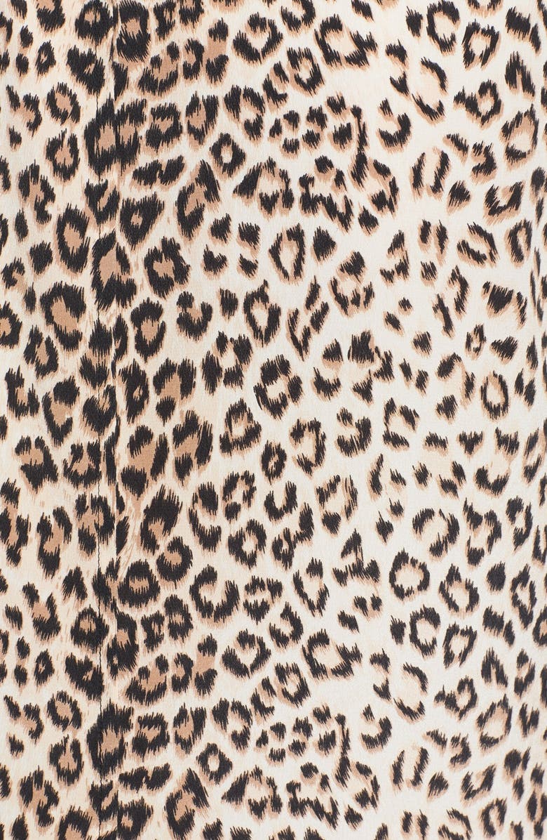 Equipment 'Lucida' Leopard Print Shirtdress, Alternate, color,