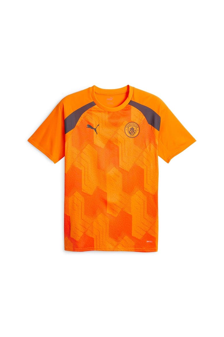 Men's Puma  Orange Manchester City 2023/24 Pre-Match Jersey, Alternate, color, Orange