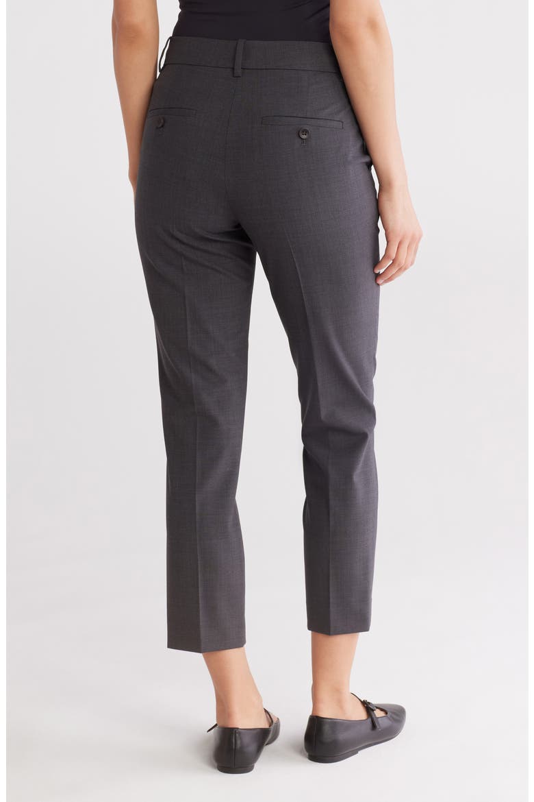 Treeca Stretch Wool Pants, Alternate, color, CHARCOAL MELANGE
