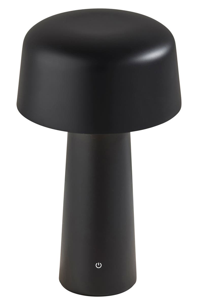 ADESSO LIGHTING Lenny Cordless LED Table Lamp, Main, color, Black