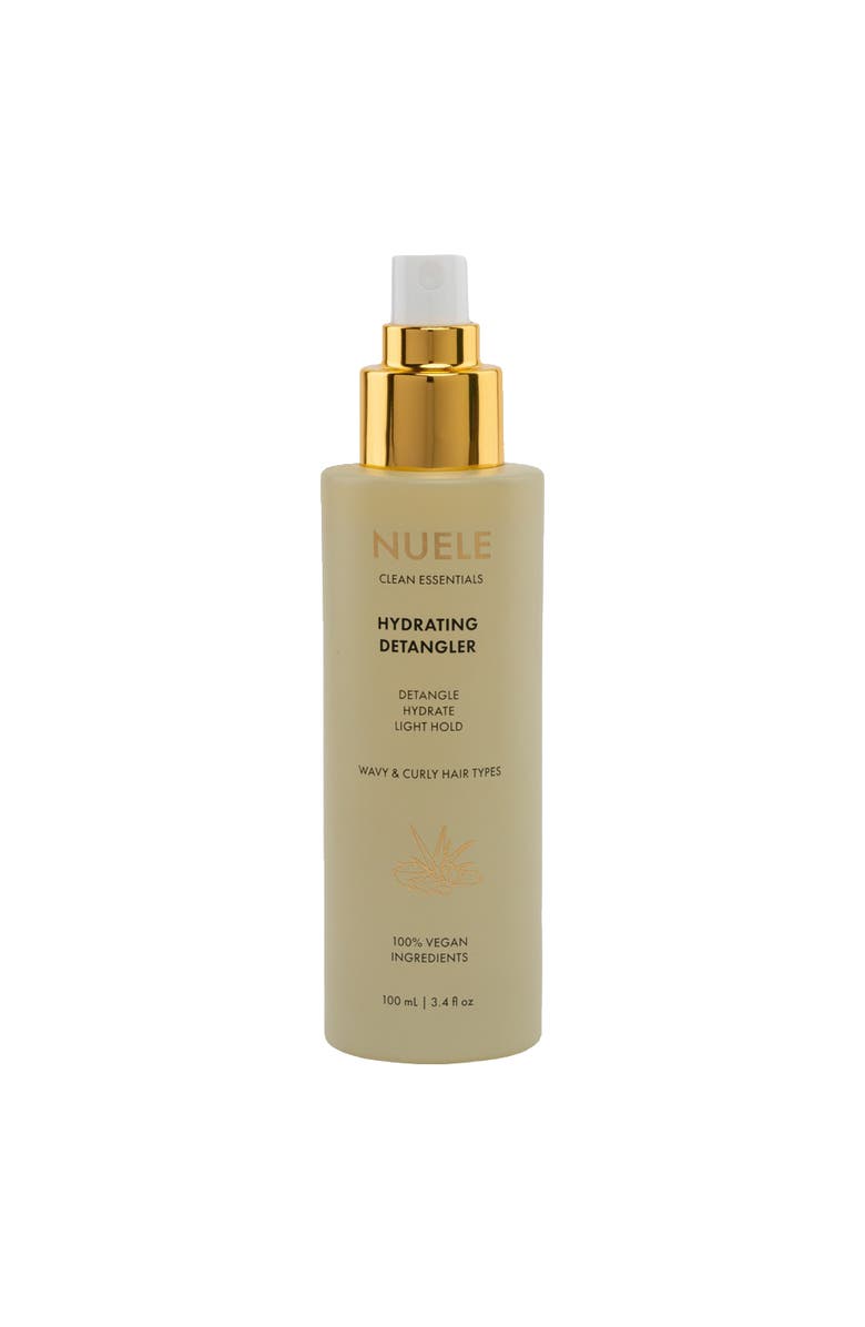 NUELE Hydrating Detangler 3.4oz, Main, color, NO COLOR