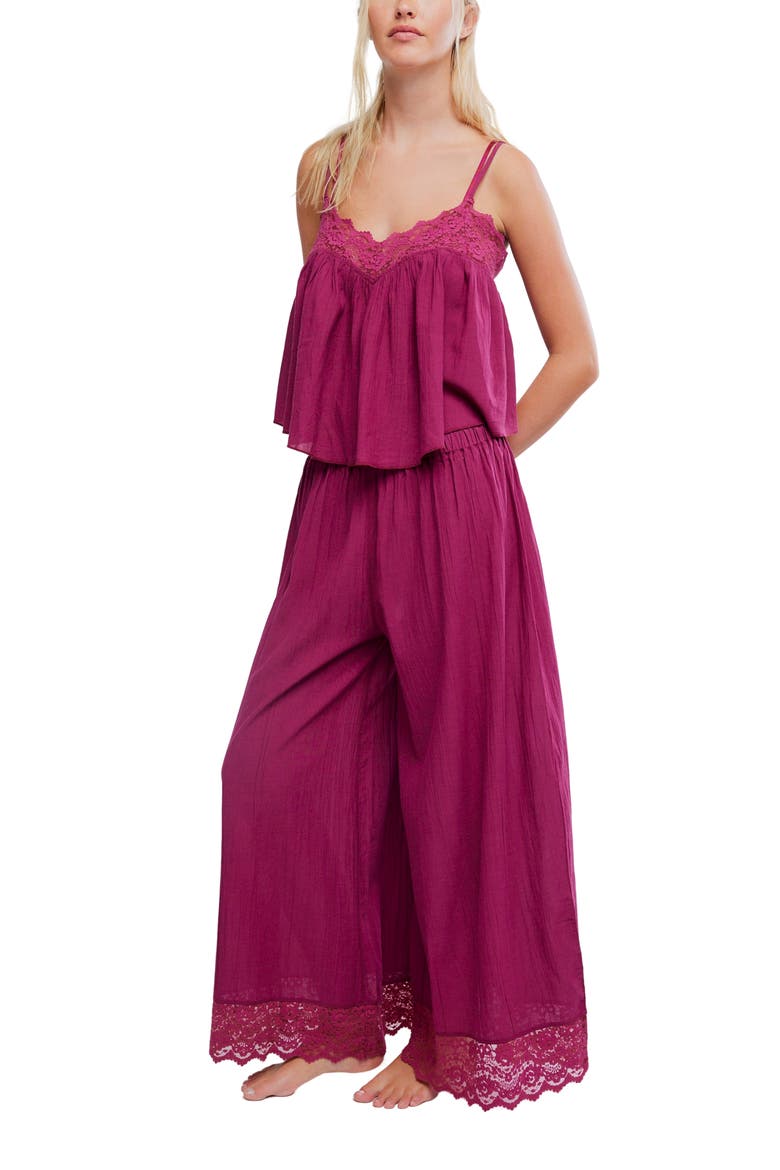 Intimately FP Daylight Charm Cami, Alternate, color, RASPBERRY