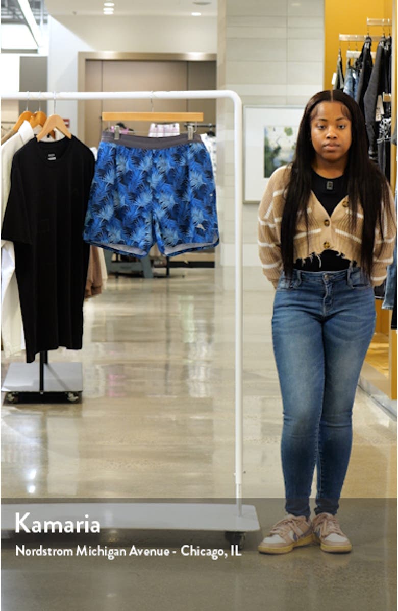 Maul Breaker Palm Route Swim Trunks, sales video thumbnail