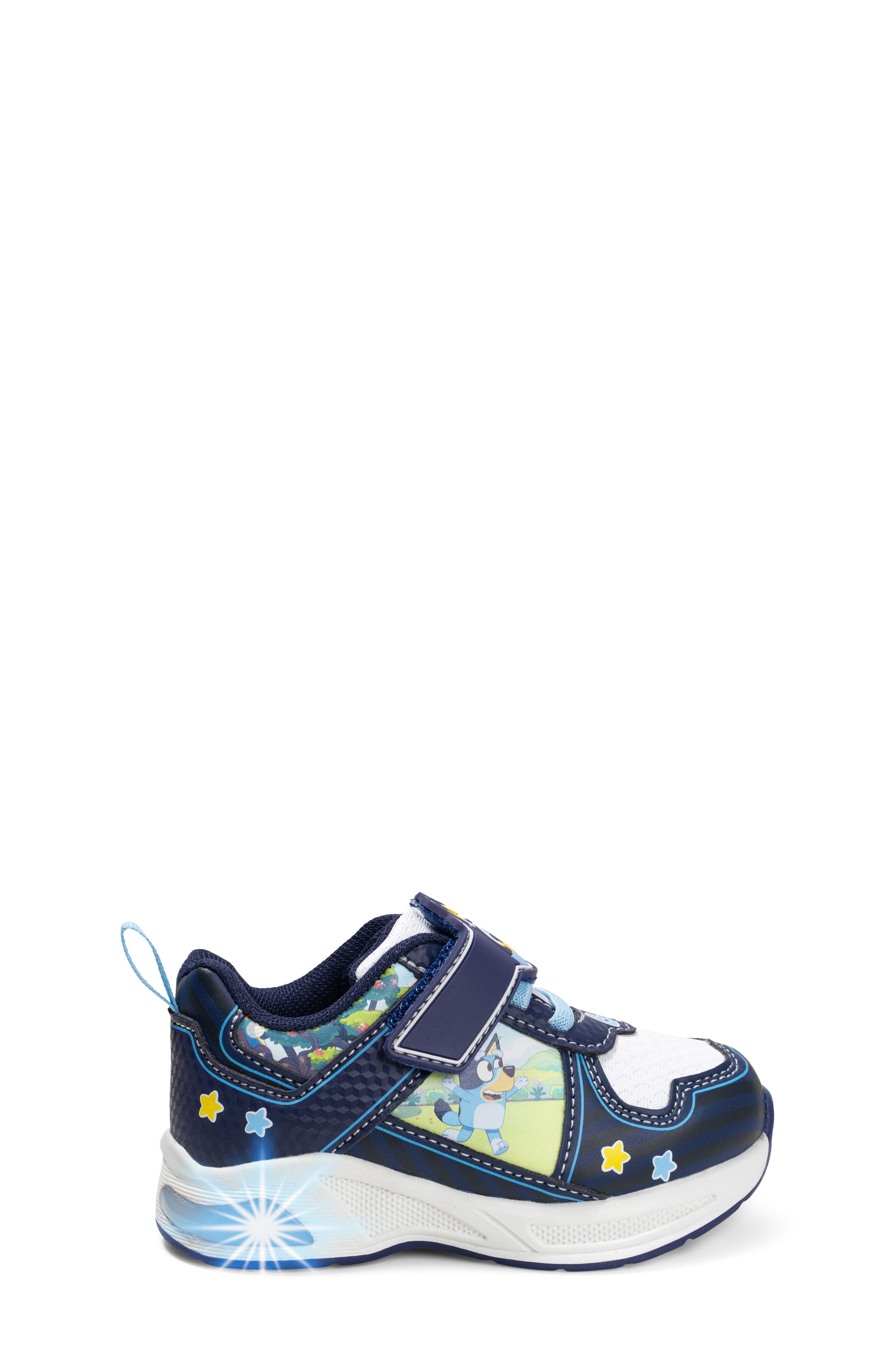 Kids' Court Sneaker, Alternate, color, BLUE/MULTI