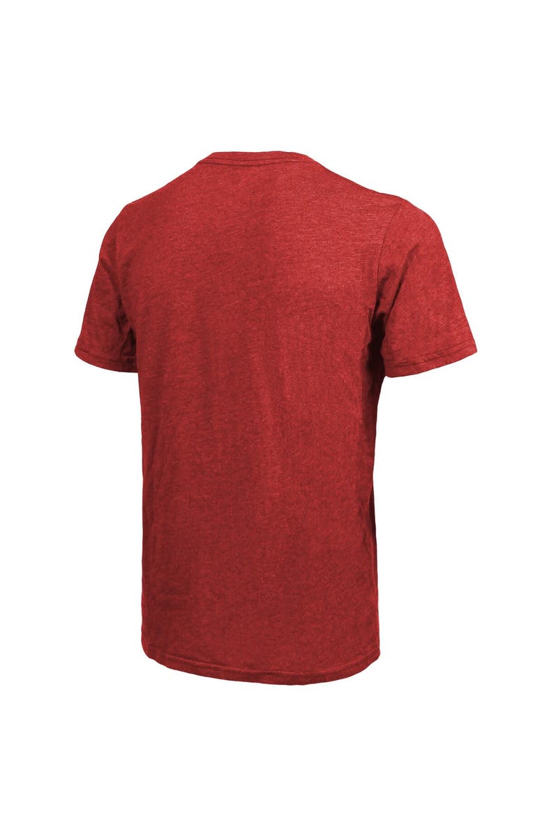 Majestic Threads Men's Majestic Threads Red Kansas City Chiefs Super Bowl LVIII Champions Tri-Blend T-Shirt, Alternate, color, 