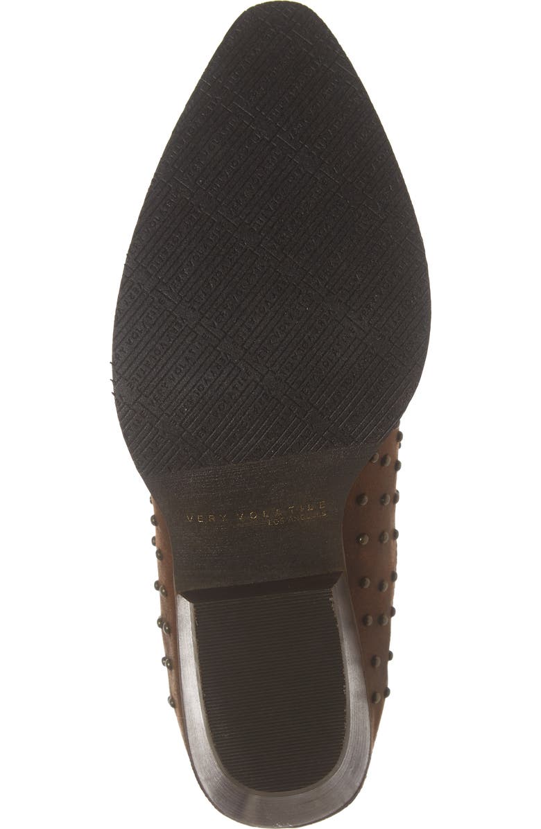 Very Volatile Alona Studded Bootie, Alternate, color,