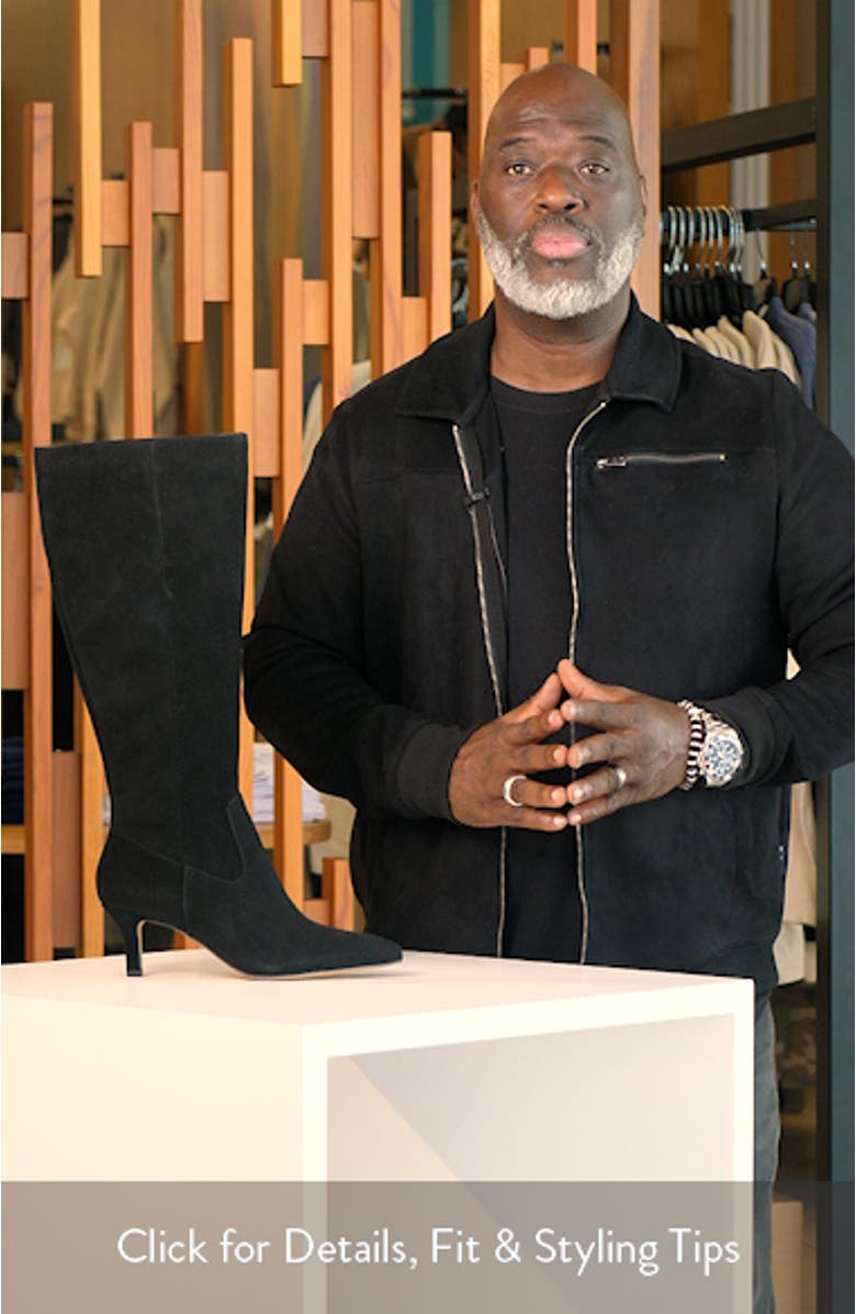 Attie H2O Water Resistant Knee High Boot, sales video thumbnail