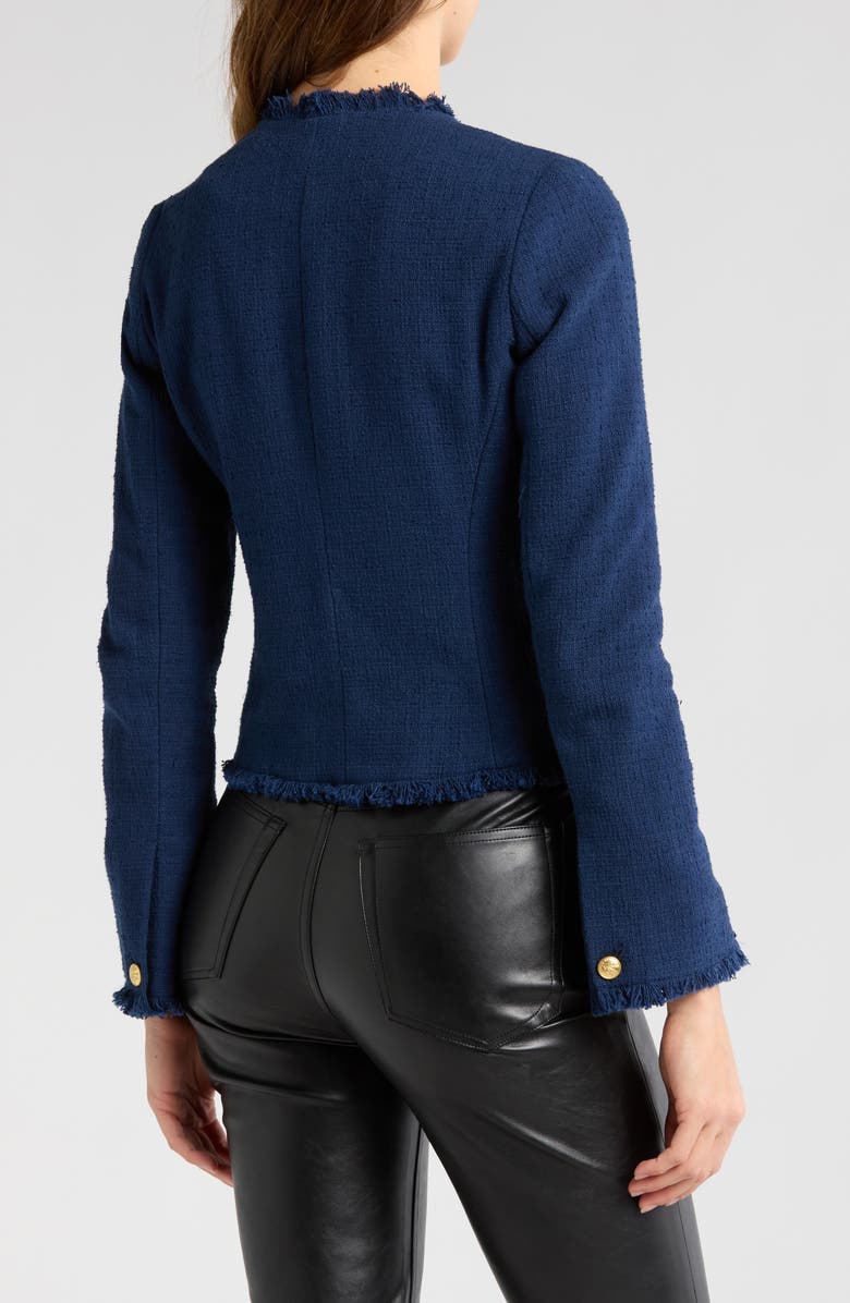 rag & bone Carmen Crop Blazer, Alternate, color, 