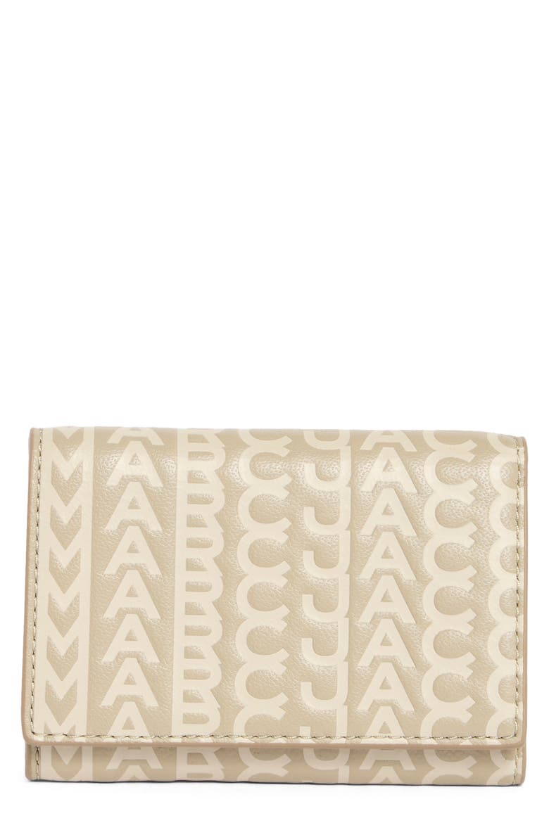 The Medium Trifold Wallet, Main, color, KHAKI